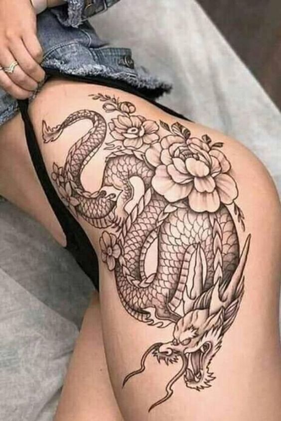 20 Best Body Side Tattoos For Women