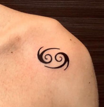 Are You Fan Of Zodiac Signs Examples Of Cancer Tattoo