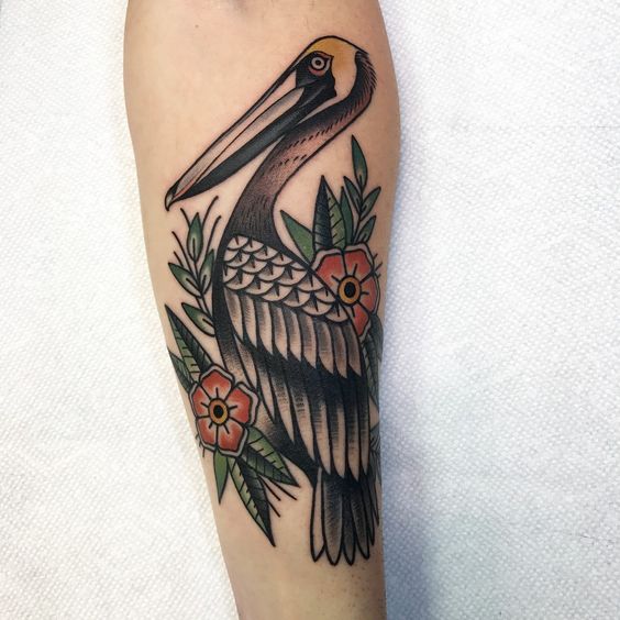 For Incredible Results Why Not Try Traditional Pelican Tattoo