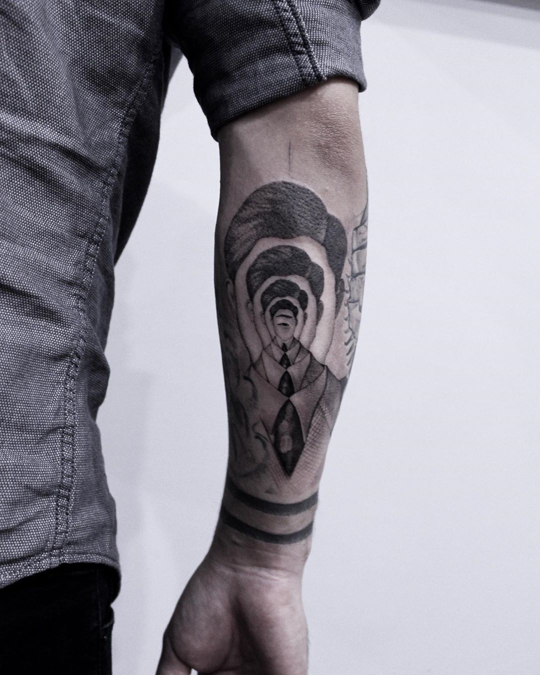 Image result for forearm abstract tattoo
