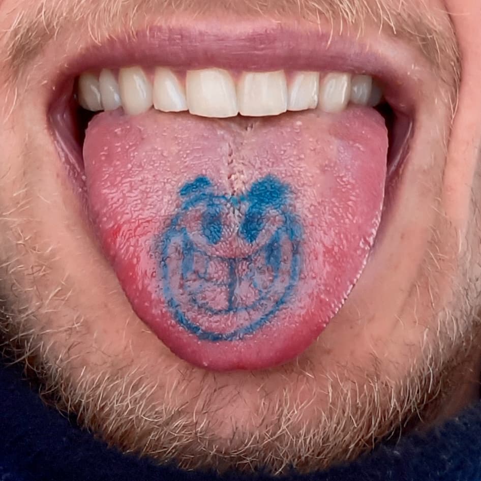 Discover Positive power of tongue tattoos