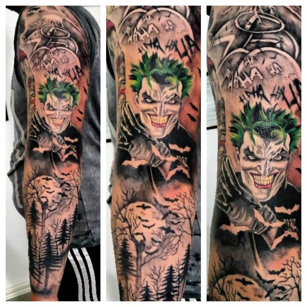 Beautiful tattoos for men from unknown tattoo artist 4