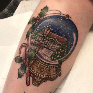 Christmas is coming and here are great tattoo ideas for you 4