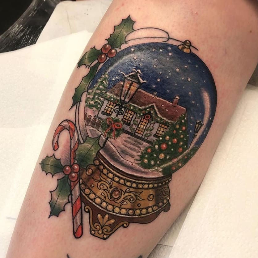 Christmas is coming and here are great tattoo ideas for you