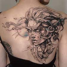 Greek mythology Medusa is very interesting for tattoos and at the same time very popular especially in the female population population 4