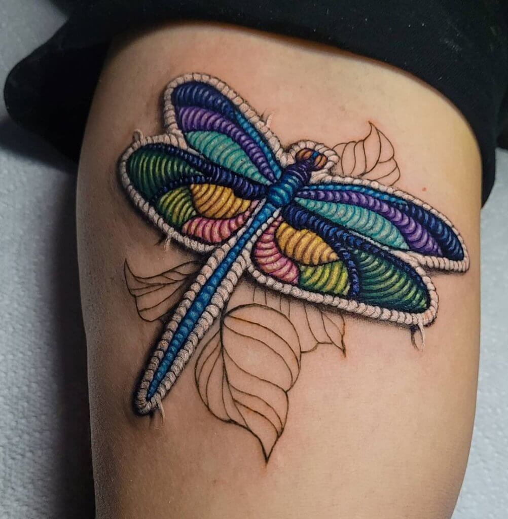 If you have some free places on your body why not put some PATCH tattoo like this 1