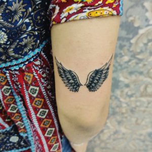 Sometimes when you have a feeling that you want fly away get tattoo WINGS maybe that would help 2