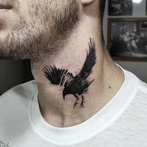 Very interesting tattoos for neck dont you think 1