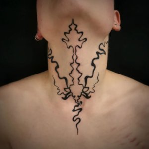 Yes it looks like the tattoo artist are on drugs but if you want Abstract tattoos it looks something like this 1