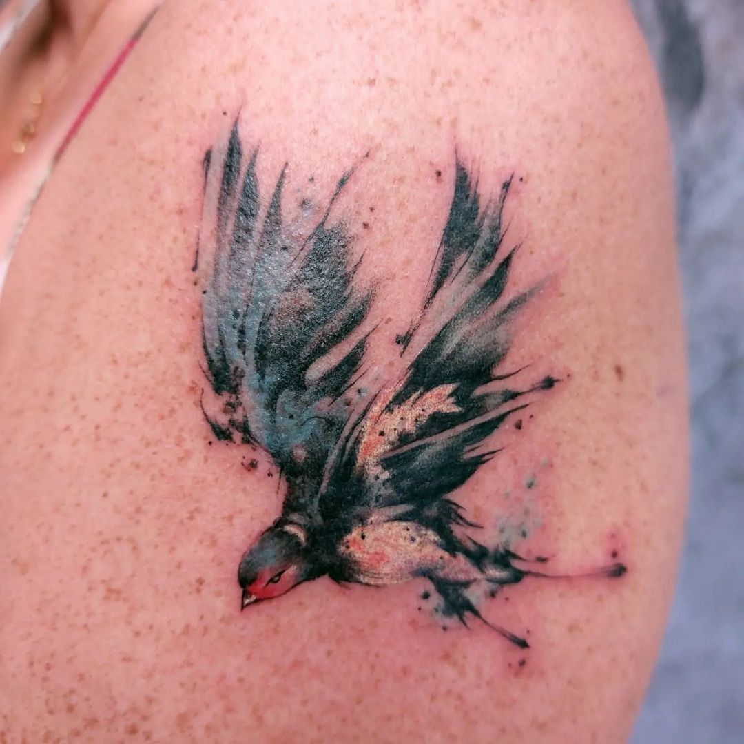 Bird tattoos as a great tattoo ideas