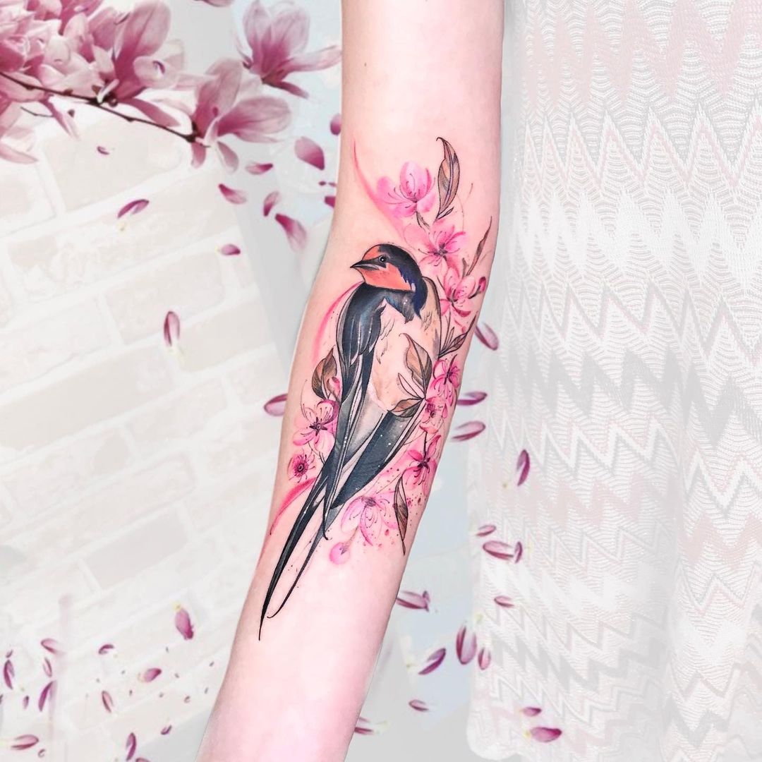Bird tattoos as a great tattoo ideas