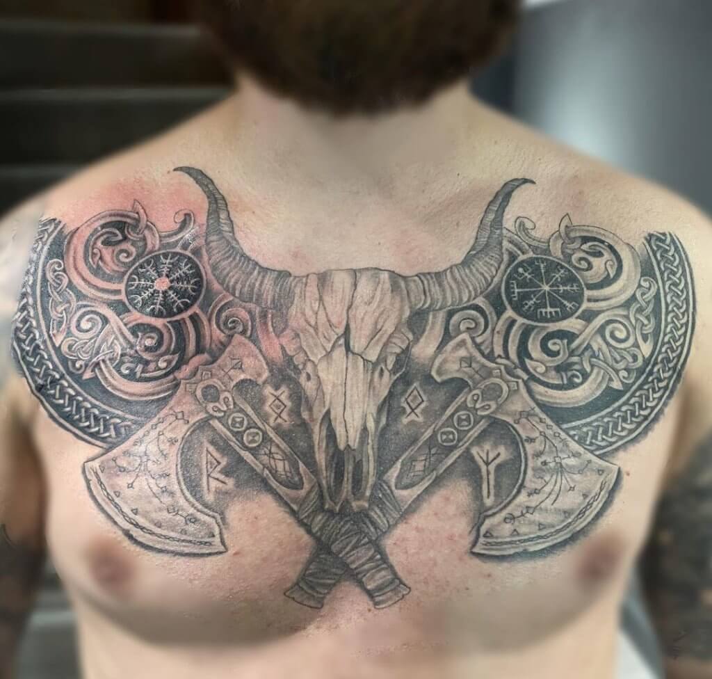 Celtic tattoo symbols represent vitality,strength and also symbolize protection. You can choose some of these.