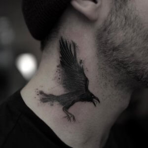 crow tattoo - design, ideas and meaning crow tattoo - design, ideas and meaning