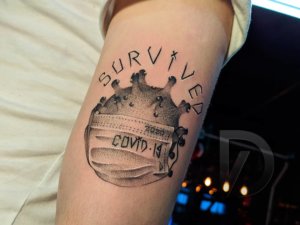 If you dont want to forget this pandemic get a COVID tattoo 3