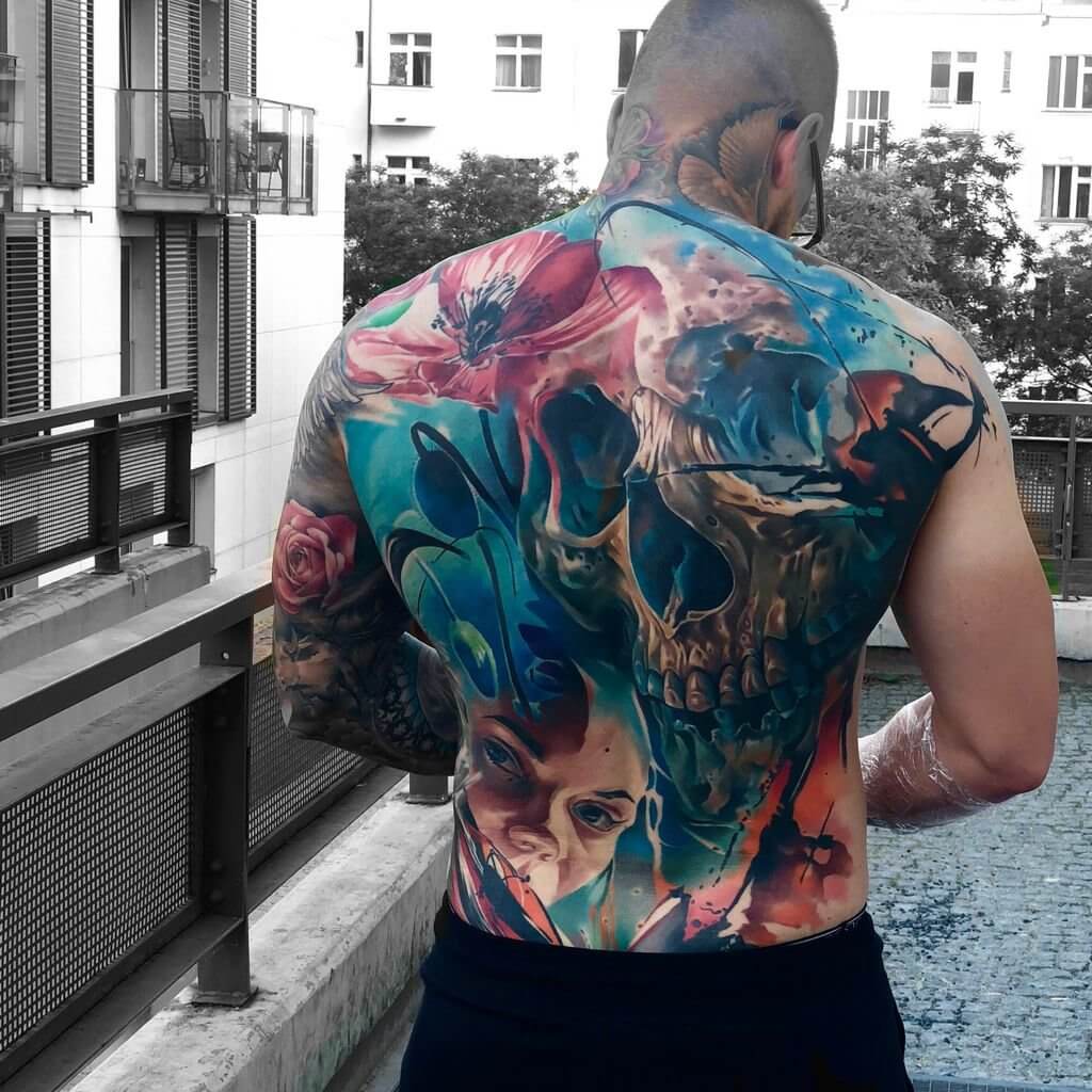 A Czech tattoo artist that dominated the most prestigious competition in  the world