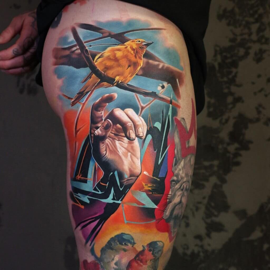 A Czech tattoo artist that dominated the most prestigious competition in  the world