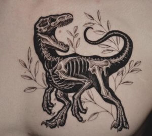 Bones tattoos are creepy but very interesting 4
