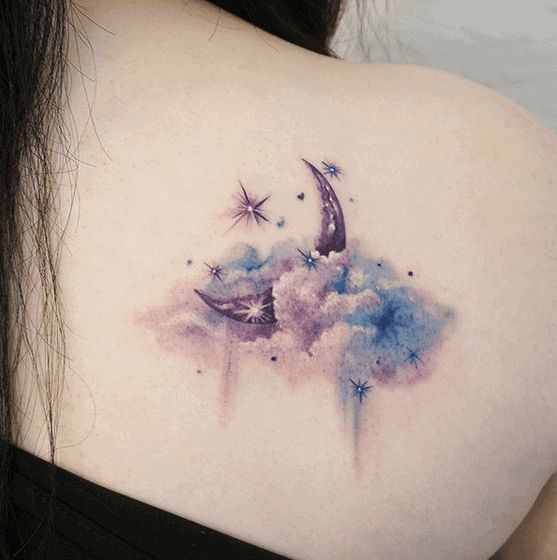 Getting a Moon tattoo is a modern trend, so here are some beautiful ideas