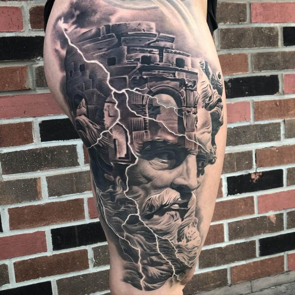 Here are some tattoo designs from Greek mythology for men and women 4