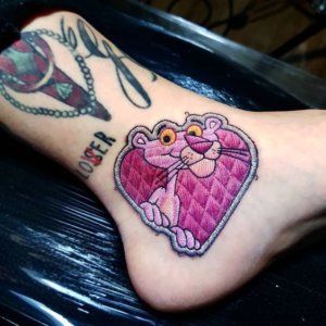 Incredible Patch tattoos 4