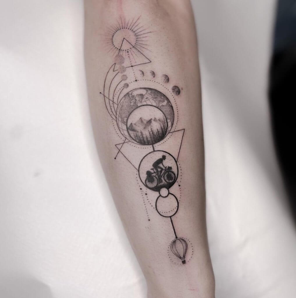 Suggestions for very interesting Geometric tattoos 3