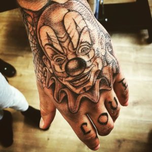 Very beautiful ideas for Hand tattoos 1