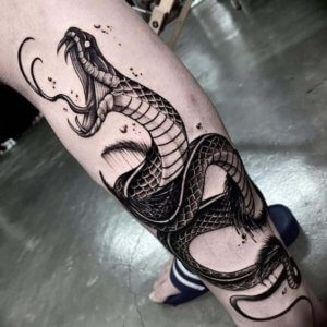 Awesome Snake tattoos for men and women 5