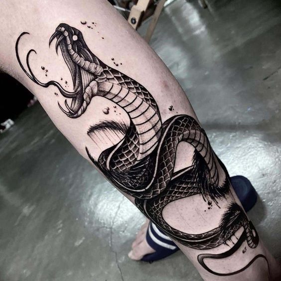 Awesome Snake Tattoos For Men And Women