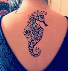 seahorse tattoo - design, ideas and meaning seahorse tattoo - design, ideas and meaning