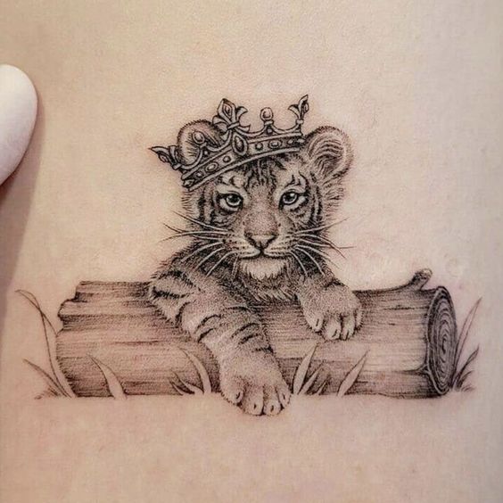 Popular Tiger tattoos for women