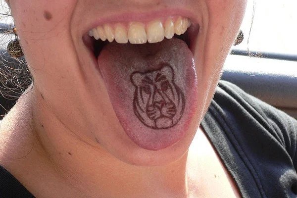 tongue tattoo - design, ideas and meaning 
