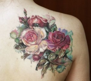 Fabulous Flower tattoos 1