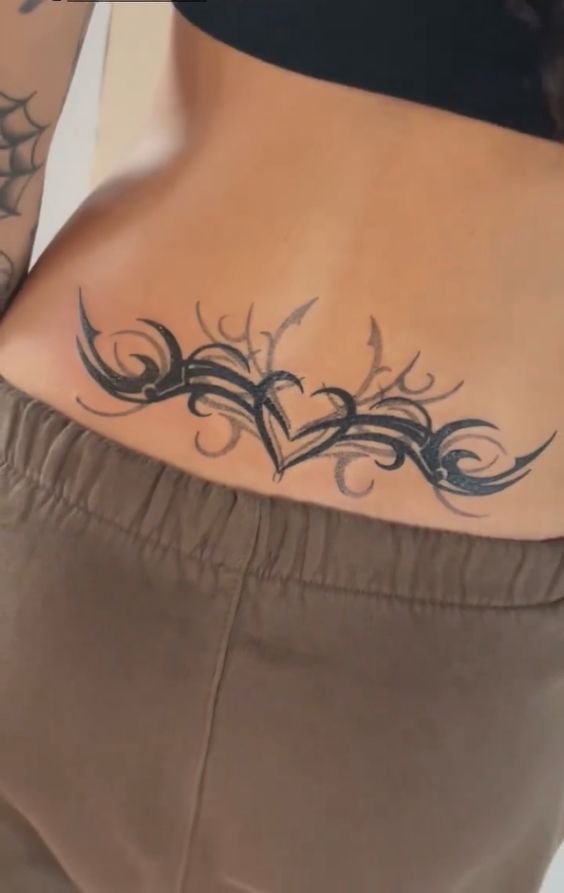 Beautiful Lower Back Tattoos beautiful-lower-back-tattoos