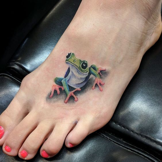 Frog tattoo ideas