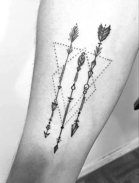 Inspirational Geometric tattoos