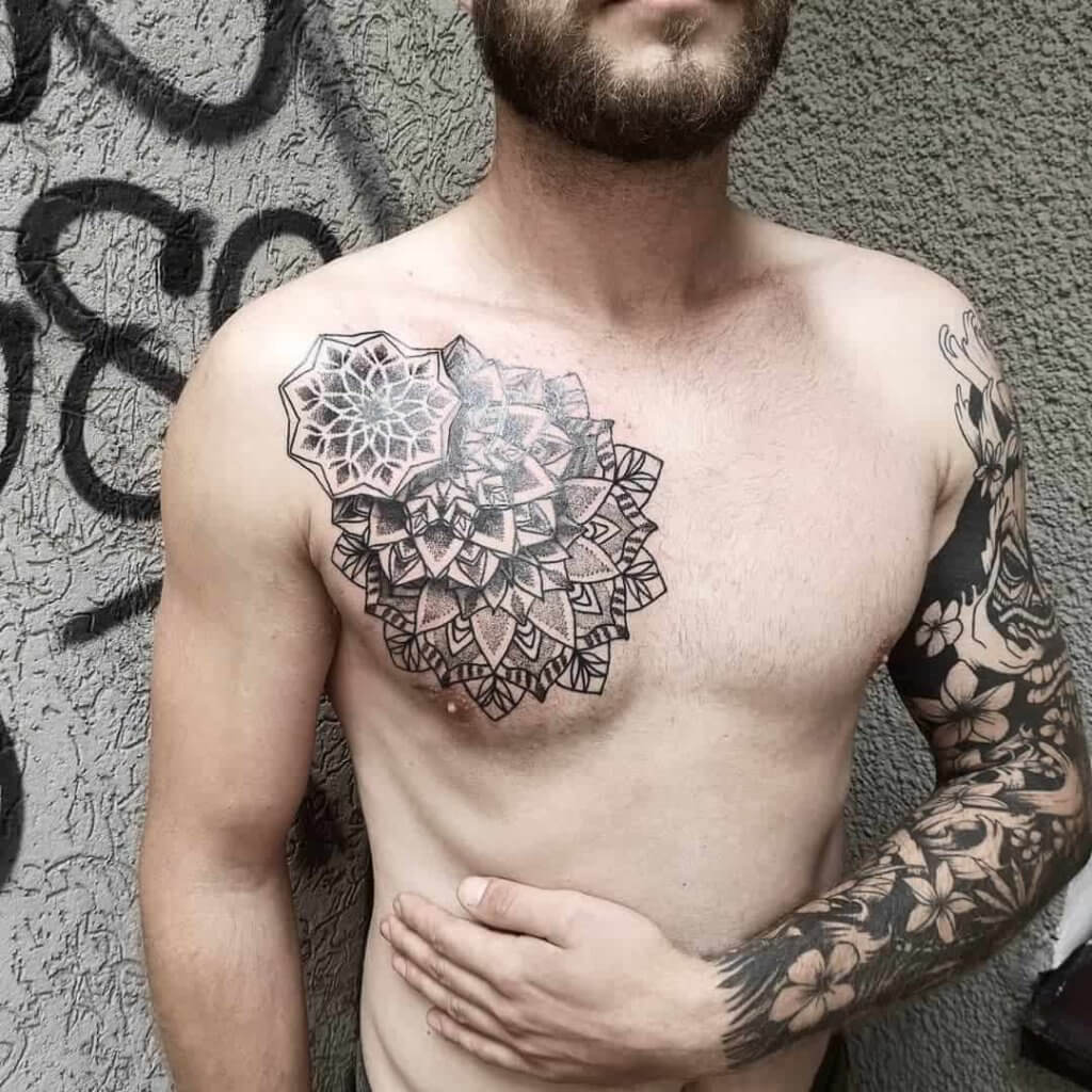 Mandala tattoos for men and women