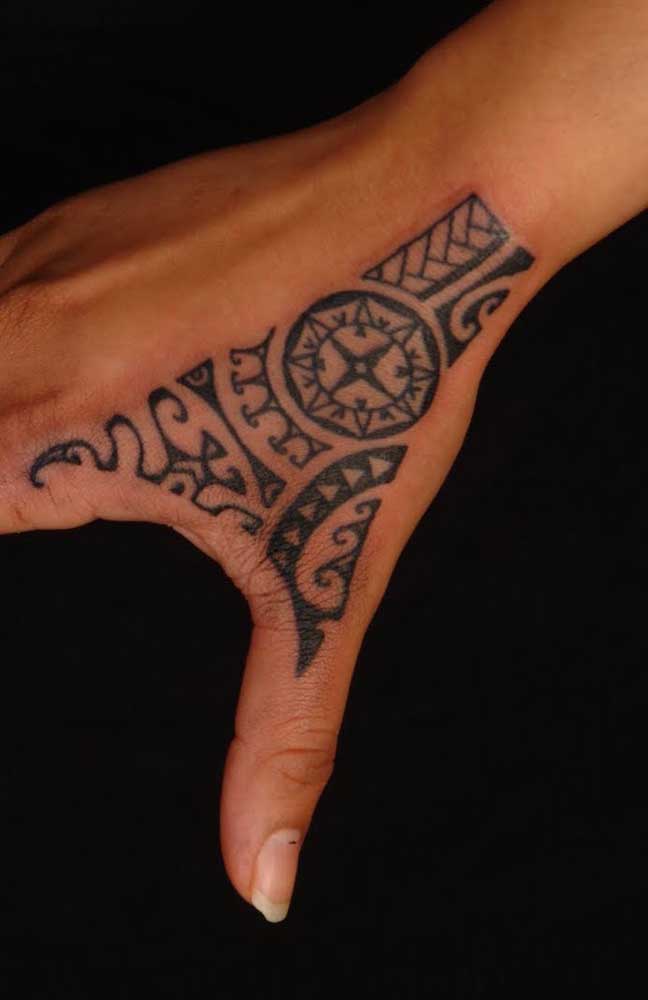 The Maori tattoo will look great on your body