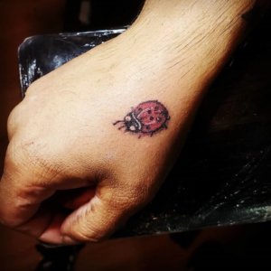 Ladybug tattoo for men will make you irresistible 3