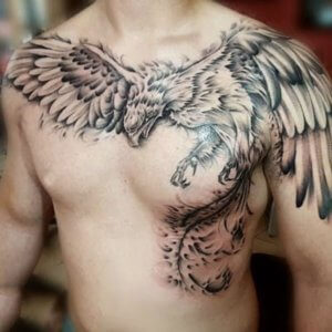 The 20 best breathtaking ideas for phoenix male tattoo 7