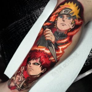 10 Interesting angles of Narutos gaara tattoo 2 1