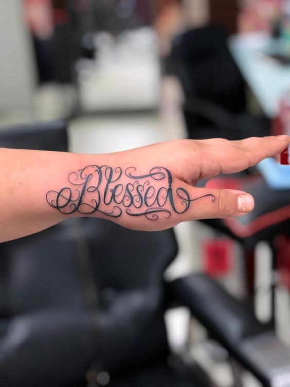 10 Mind blowing ideas of blessed tattoos
