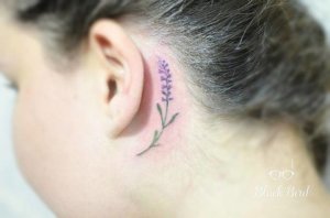 10 tempting small lavender tattoo ideas to improve your self confidence 8