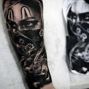 15 Breathtaking and wanted chicano tattoos for forearm 1