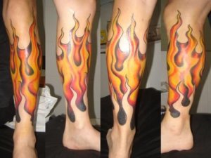 15 Mind blowing flame tattoo designs for men not to miss 3