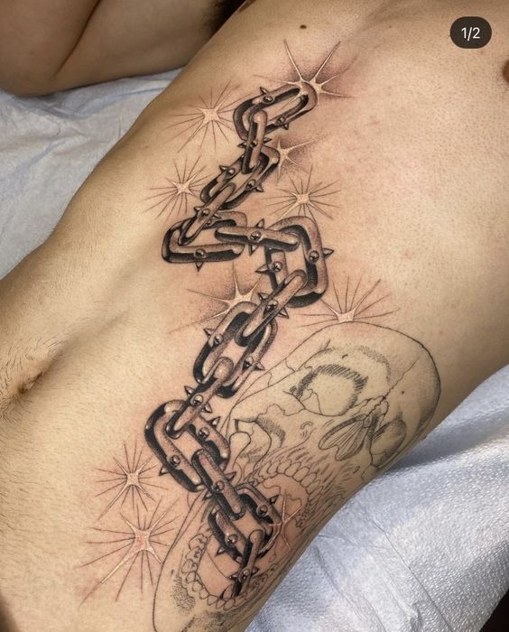 15 Unbreakable chain tattoo designs