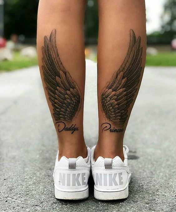 20 Best angel wing tattoos 18