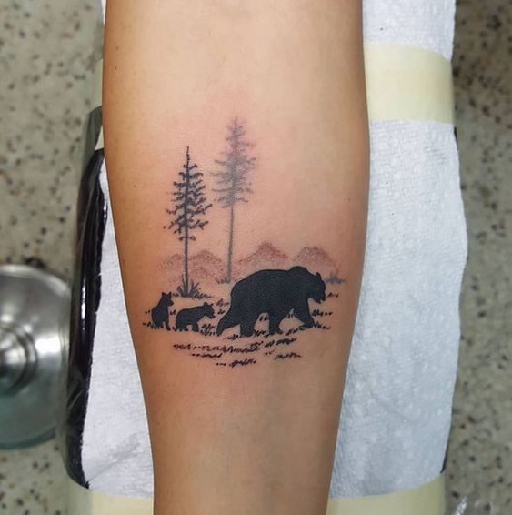 20 Best bear tattoos