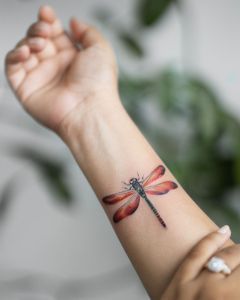 20 Best dragonfly tattoos to have a look on 2