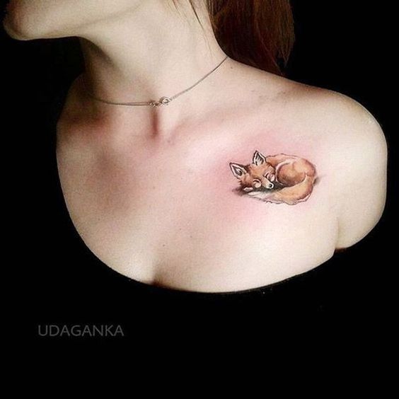 20 Best fox tattoo designs for you 20 Best fox tattoo designs for you