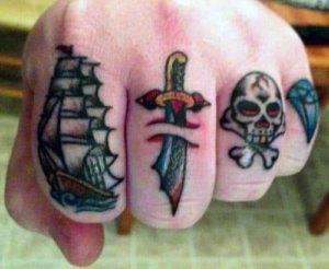 20 Best knuckle tattoo ideas for men 15